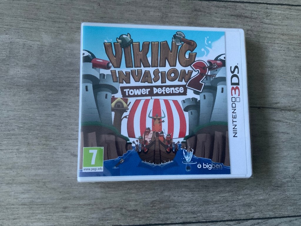 NIEUW & GESEALD - Viking Invasion voor de Nintendo 3DS, 1 speler, Racen en Vliegen, Nieuw, Ophalen of Verzenden