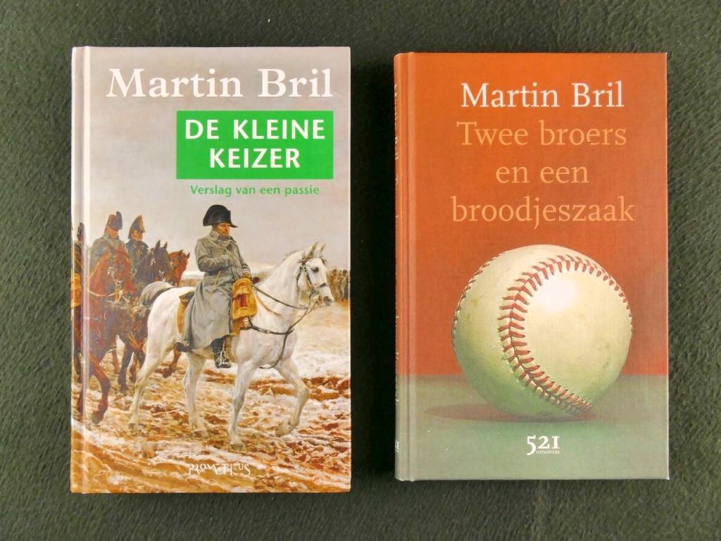 2x Martin Bril boeken (2003-2008) - Hardcovers, Ophalen of Verzenden, Zo goed als nieuw