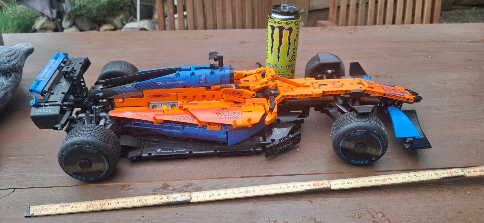 lando norris oscar piastri McLaren Formule 1 Raceauto (42141, Ophalen of Verzenden, Zo goed als nieuw, Formule 1