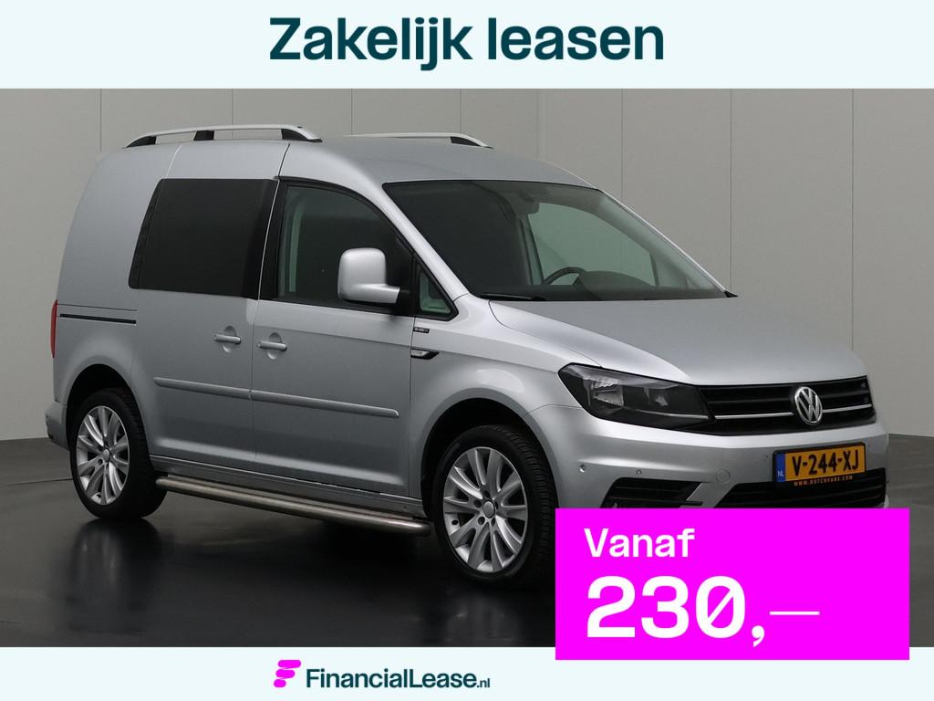 Volkswagen Caddy 2.0TDI DSG Automaat Highline | Multimedia |, Stof, Gebruikt, 4 cilinders, 700 kg