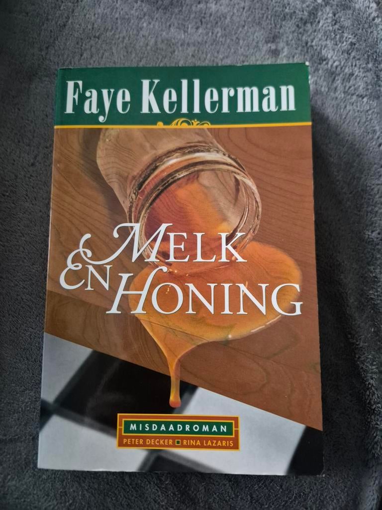 Faye Kellerman - Melk en Honing (Misdaadroman), Boeken, Ophalen of Verzenden, Gelezen, Faye Kellerman, Amerika