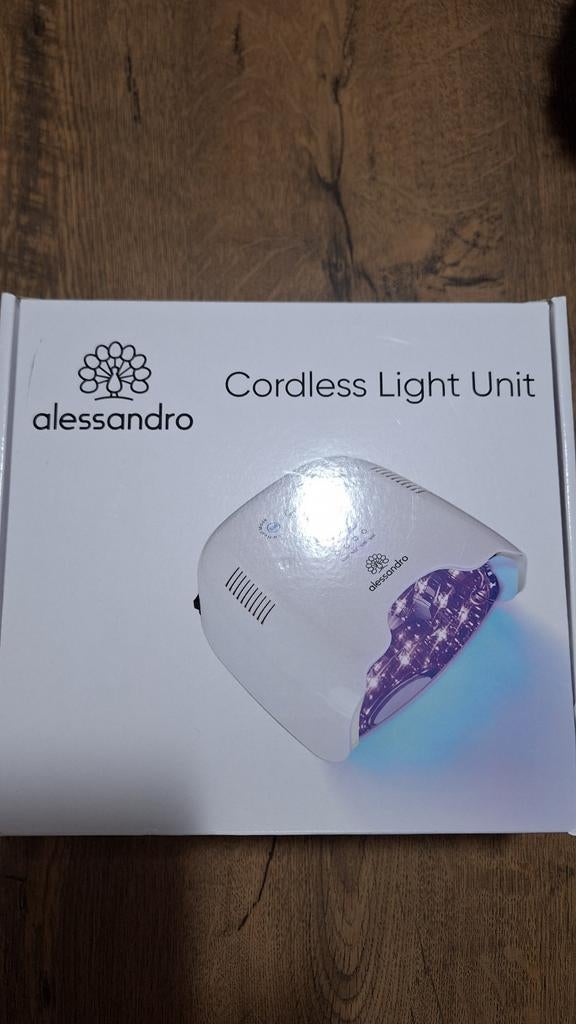 Uithardingslamp nagelstyling, Ophalen, Zo goed als nieuw