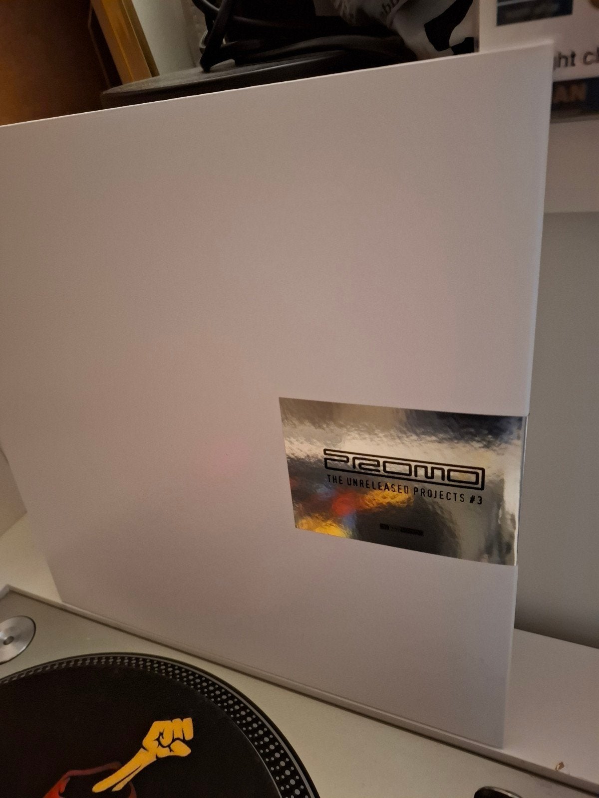 DJ Promo Unreleased Projects #3  White edition, Ophalen of Verzenden, 12 inch