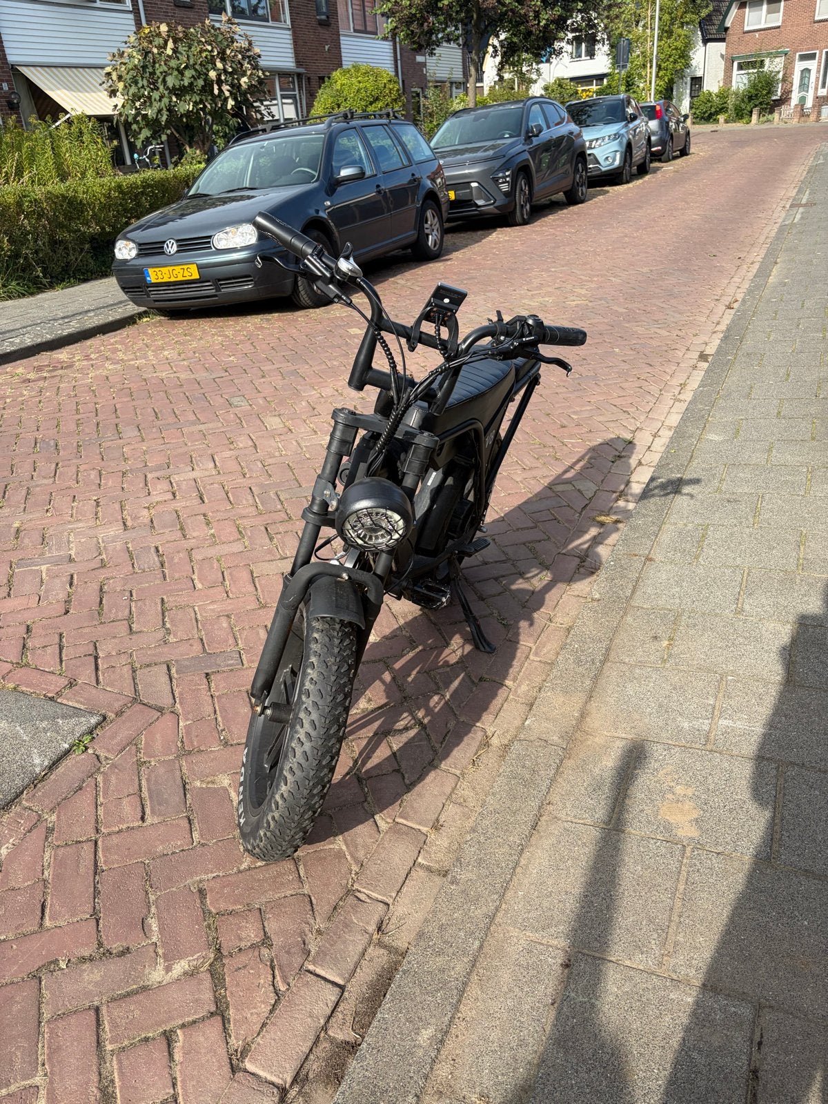 Fatbike met dubbele accu en 25km/u snelheid, Gebruikt, 59 cm of meer, 50 km per accu of meer, Ophalen