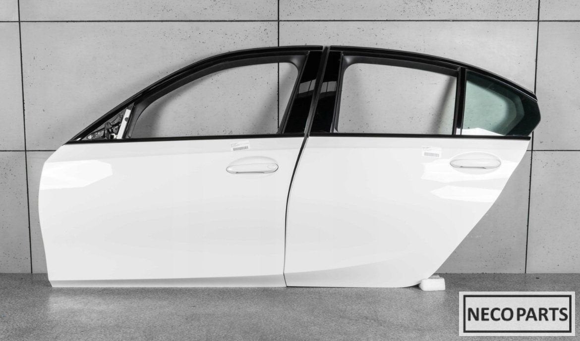 BMW 3 SERIE G20 M3 G80 DEUR DEUREN PORTIEREN KLEUR A300 O.A!, Gebruikt, -, Deur, -