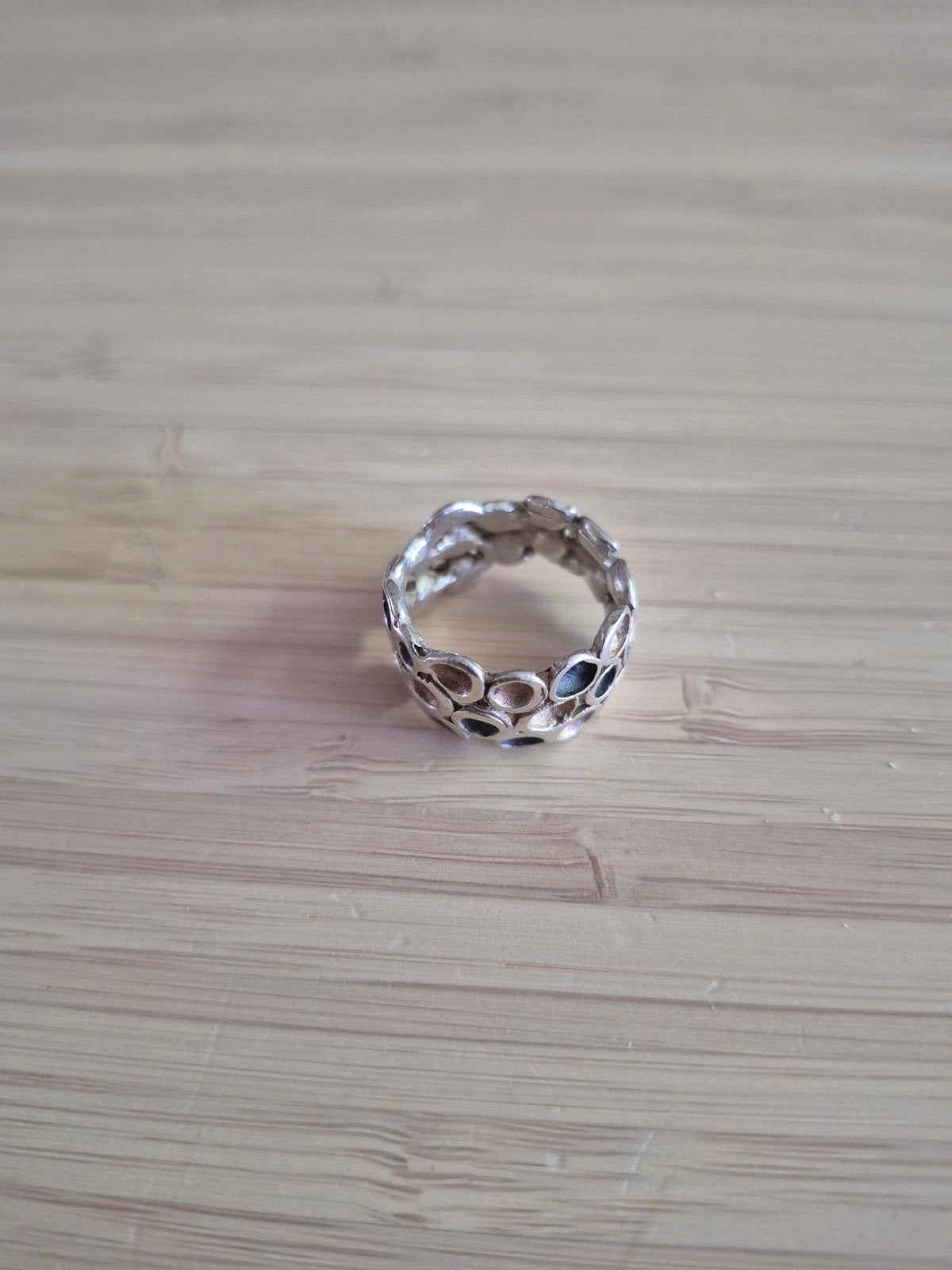 Jeh Jewels zilveren ring - Maat 17.5 mm, Gebruikt, Ophalen of Verzenden, 17 tot 18, Dame