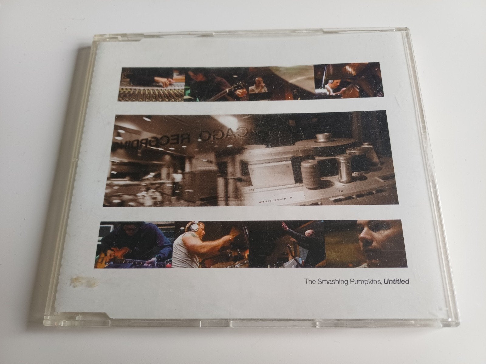 Smashing Pumpkins-Untitled, Verzenden, Rock en Metal