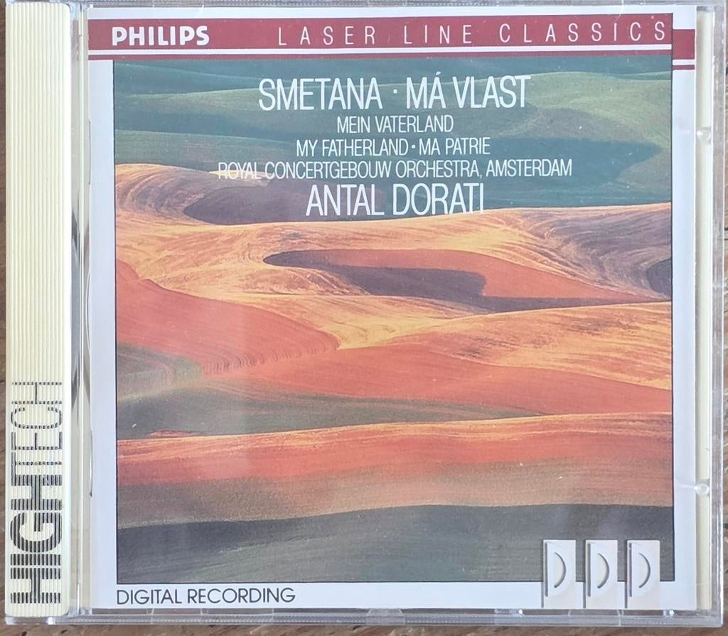 Smetana: Má Vlast - Royal Concertgebouw Orchestra CD, Ophalen of Verzenden, Romantiek, Zo goed als nieuw, Orkest of Ballet