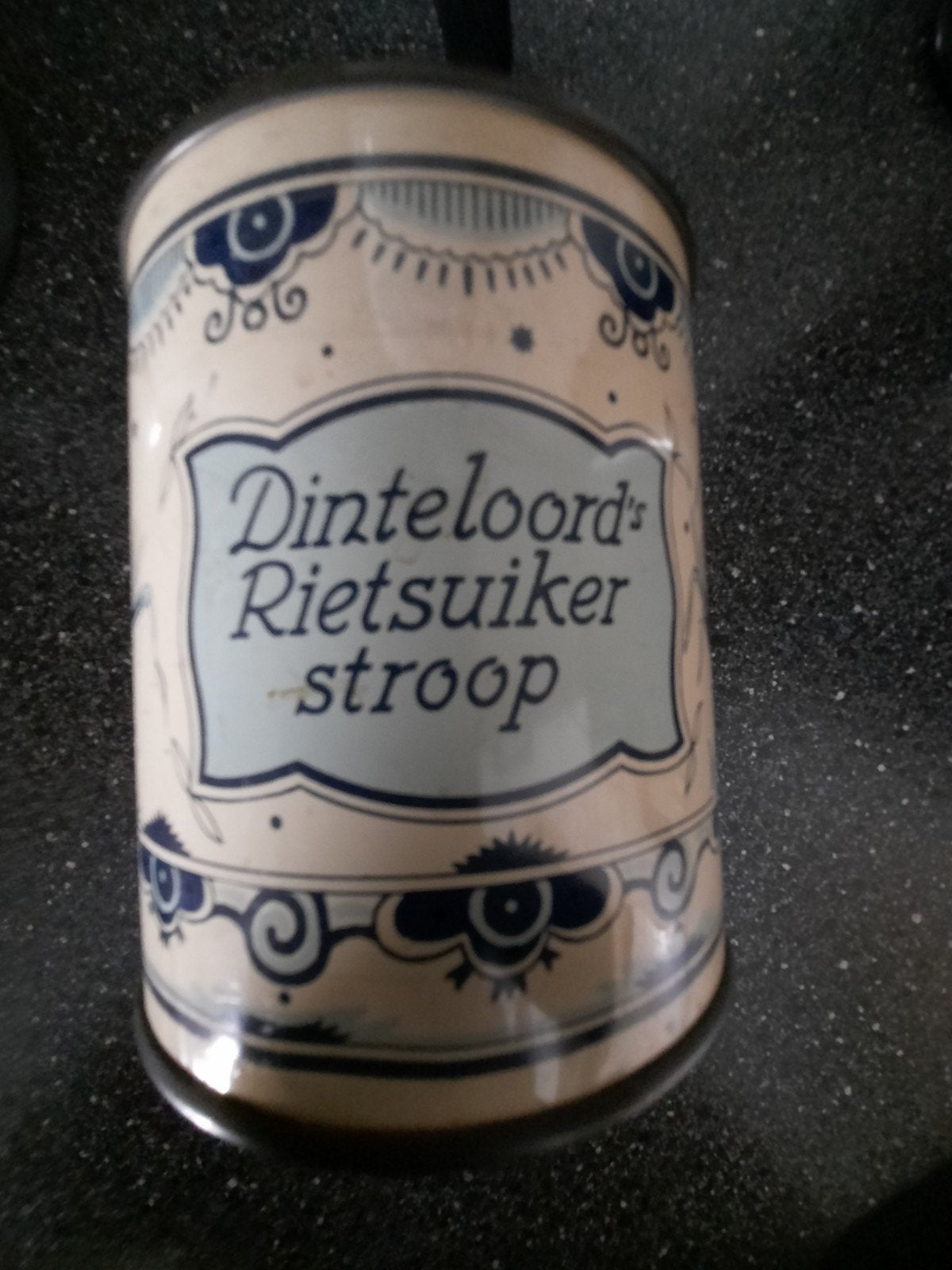 Oud blik van Raffinaderij Dinteloord, Ophalen of Verzenden, Gebruikt, Overige, Overige merken