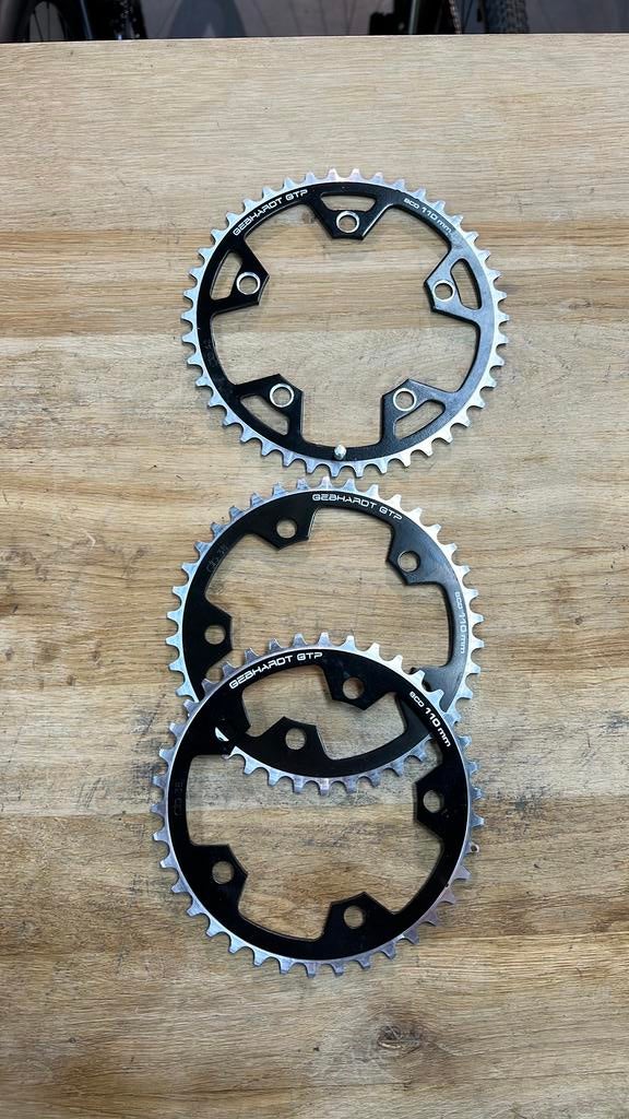 Gebhardt kettingblad 42 of 38 steek 110mm NIEUW, Fietsen en Brommers, Fietsonderdelen, Ophalen of Verzenden, Zo goed als nieuw