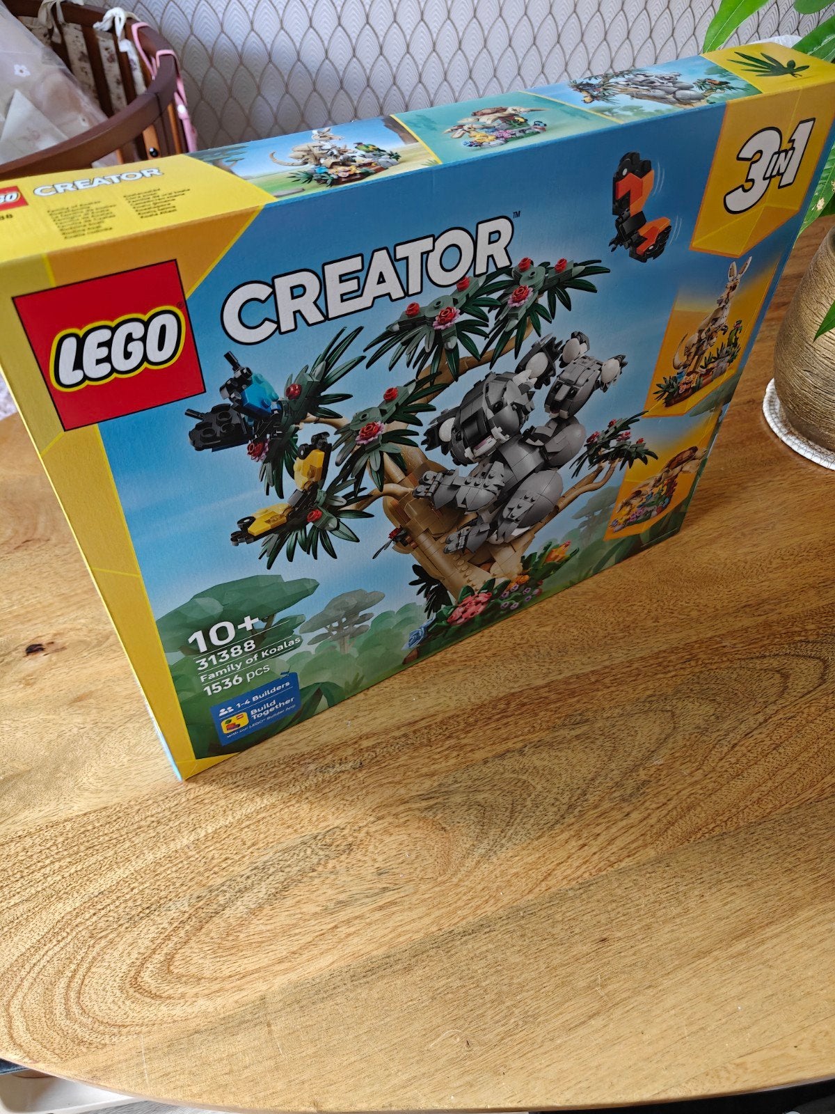 LEGO Creator 31388 Koalafamilie - Nieuw in doos, Lego, Nieuw, Ophalen of Verzenden, Ongeopend/sealed