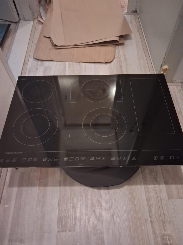 Küppersbusch EKE 805.3M59. Keramische inbouwkookplaat, Witgoed en Apparatuur, Kookplaten, Ophalen, Inbouw, Keramisch, 4 kookzones
