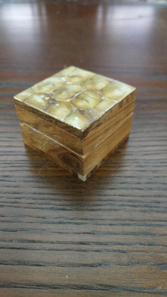 Vintage sierradendoosje, Antiek en Kunst, Ophalen of Verzenden