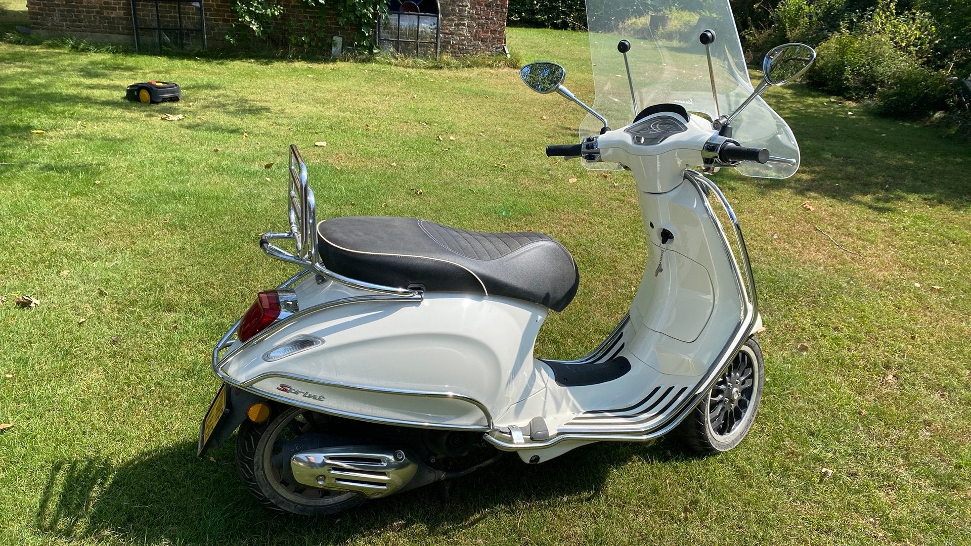 Vespa Sprint 2019, Ophalen, Gebruikt, Maximaal 45 km/u, Benzine