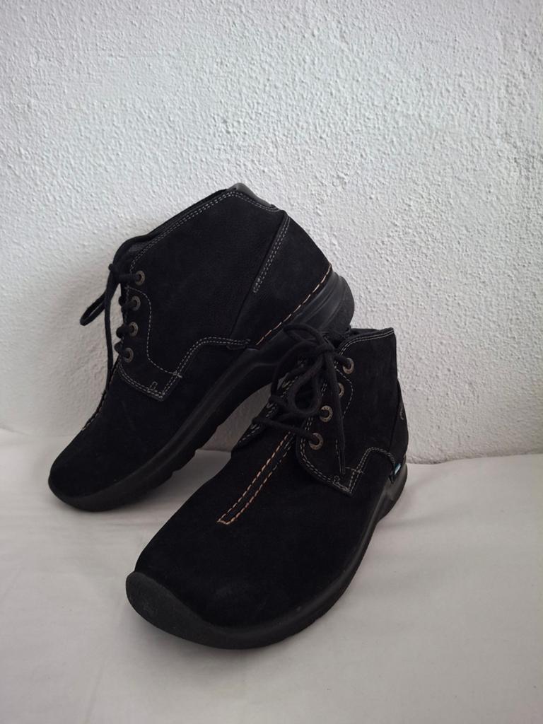 Maat 39 Mooie schoenen ( Merk Wolky ), Wolky, Zwart, Lage of Enkellaarzen, Ophalen of Verzenden