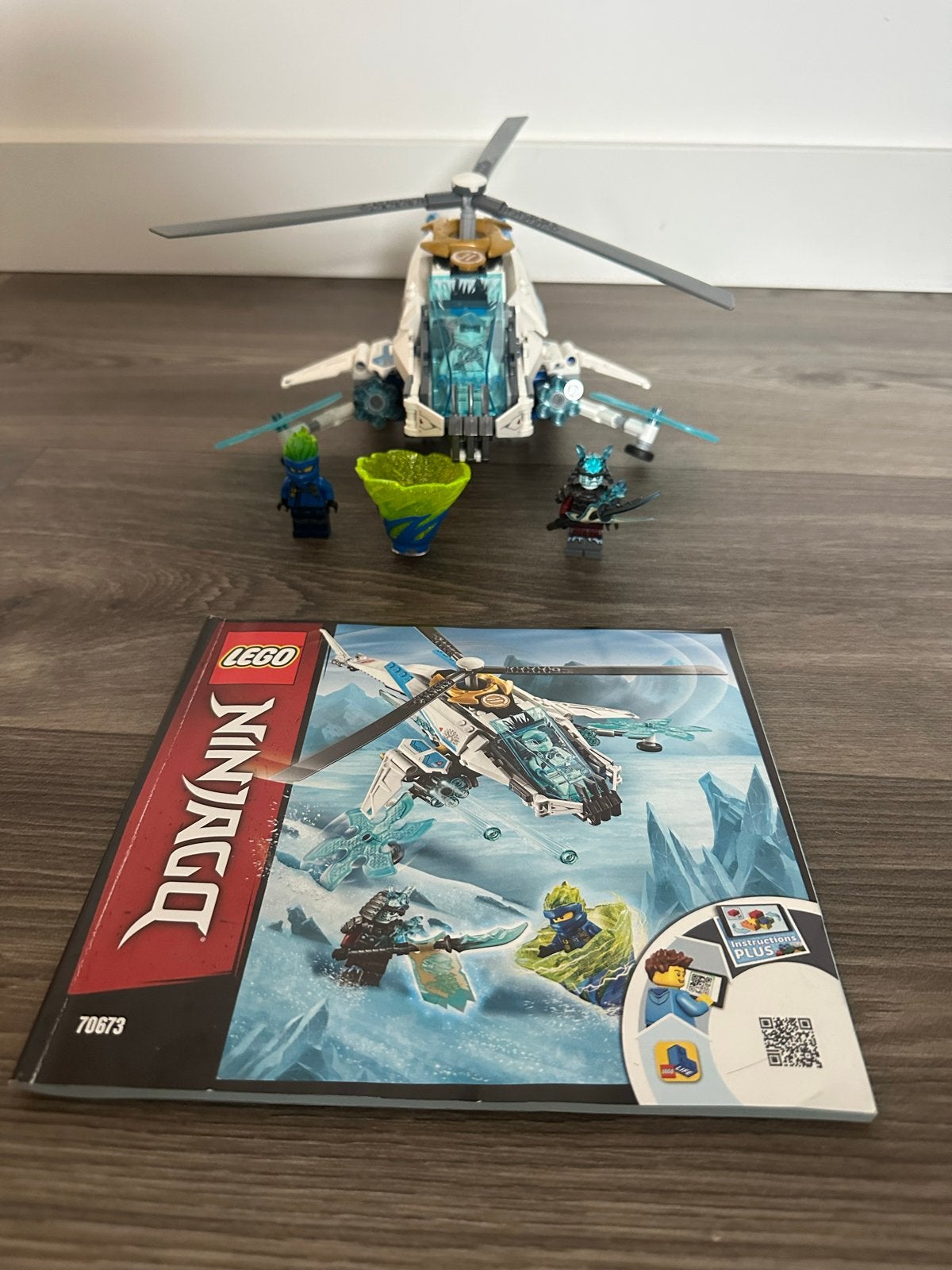 LEGO Ninjago 70673 ShuriCopter met minifiguren en boekje, Kinderen en Baby's, Speelgoed | Duplo en Lego, Lego, Ophalen of Verzenden