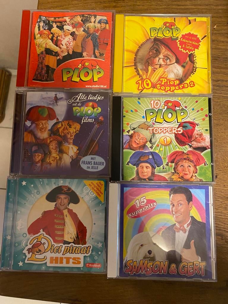 Plop studio 100 cds, Ophalen of Verzenden, Zo goed als nieuw