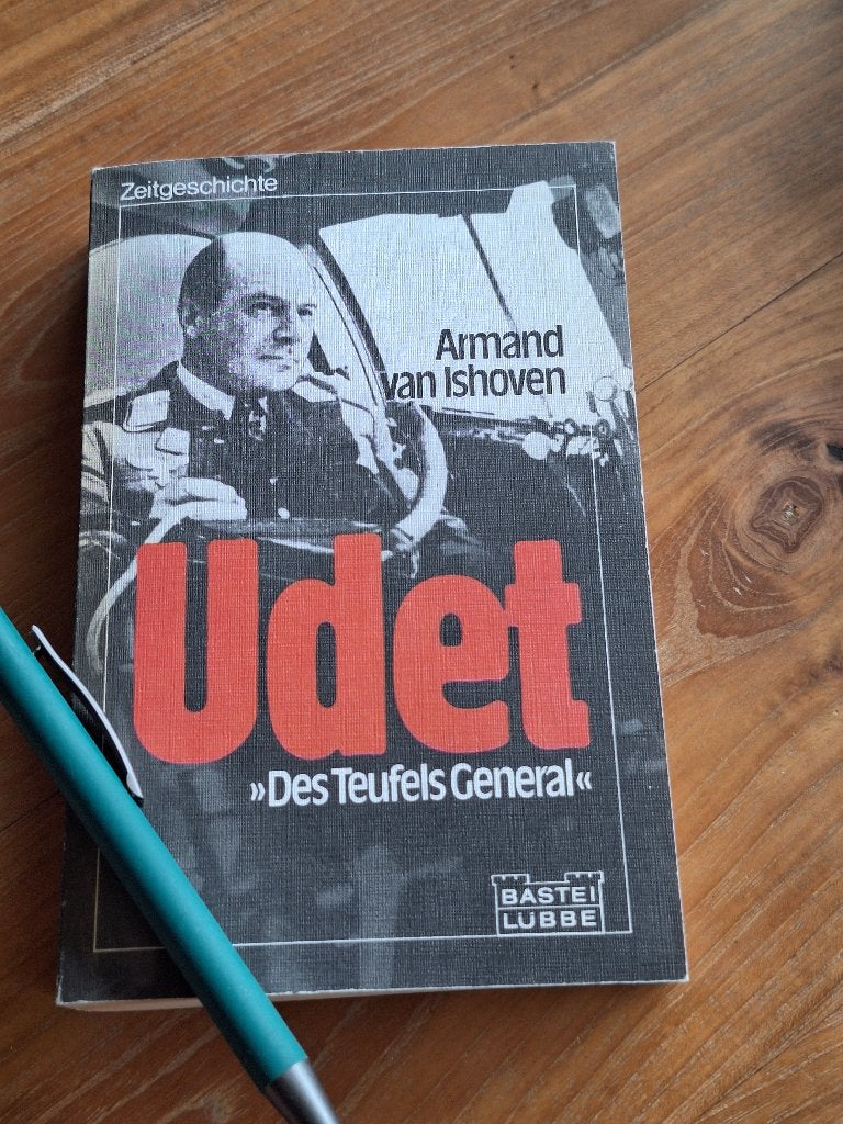 Udet "Des Teufels General" - Armand van Ishoven, Ophalen of Verzenden, Armand van Ishoven, Luchtmacht, Tweede Wereldoorlog