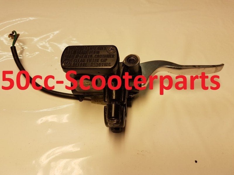 Hoofdrem cilinder remreservoir tgb tapo rs 401656SW gebruikt, Ophalen of Verzenden