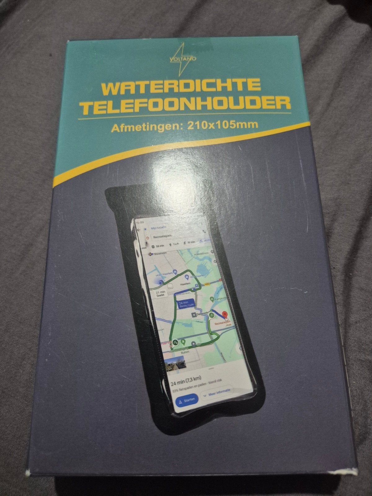 Voltano Waterdichte Telefoonhouder Fiets - Nieuw, Ophalen of Verzenden, Nieuw