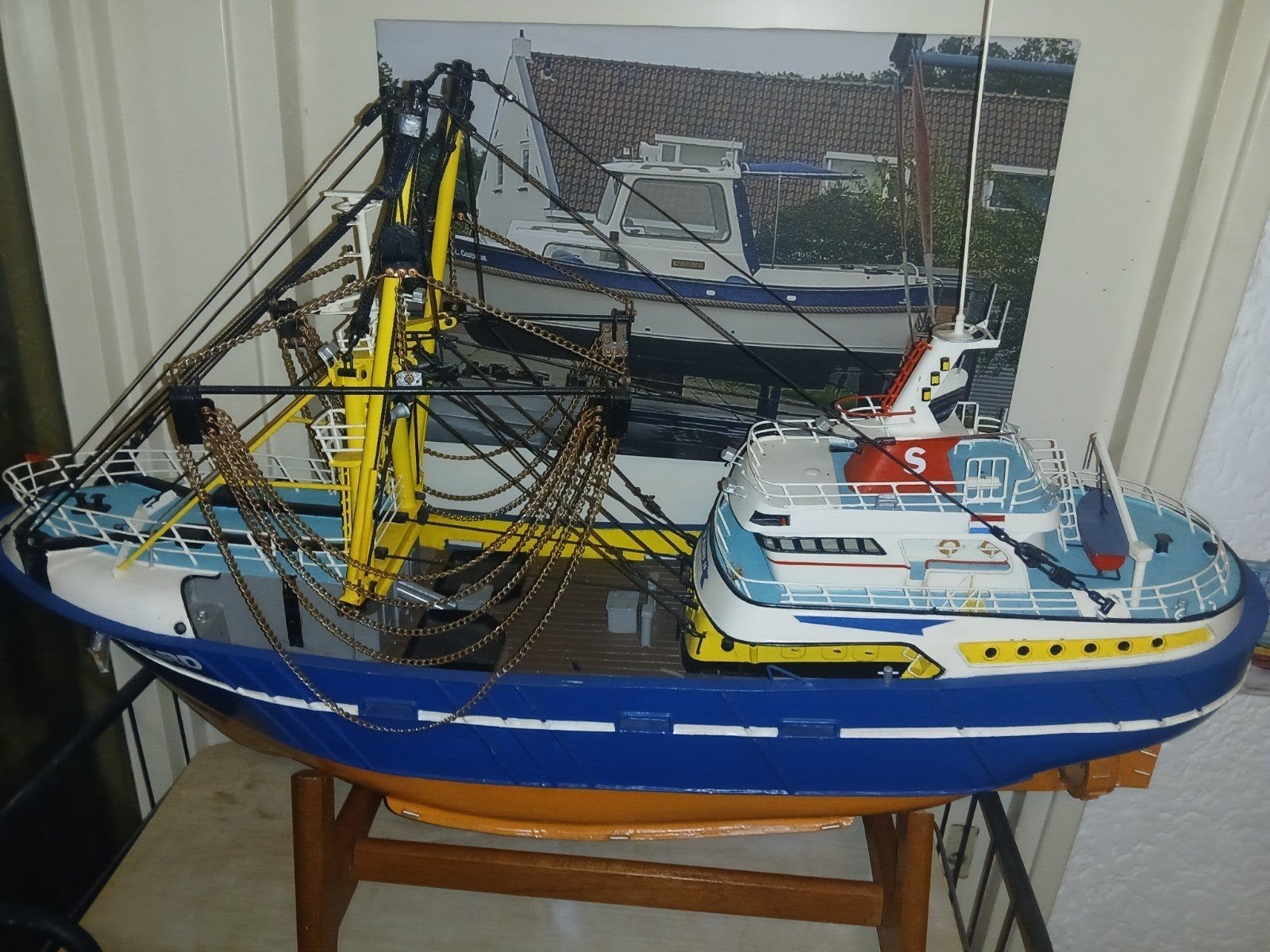 KW 42 Cornelis senior 102 cm, Ophalen