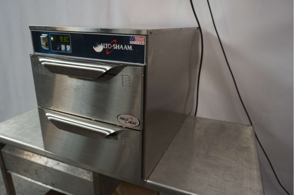 Alto shaam 500-2d warmhoudladen warmhoudlade, Gebruikt, Niet ingevuld, Niet ingevuld, Ophalen