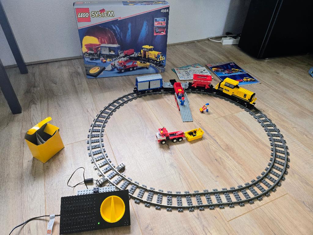 Lego treinset 4564, Kinderen en Baby's, Speelgoed | Duplo en Lego, Gebruikt, Overige thema's, Lego, Ophalen of Verzenden