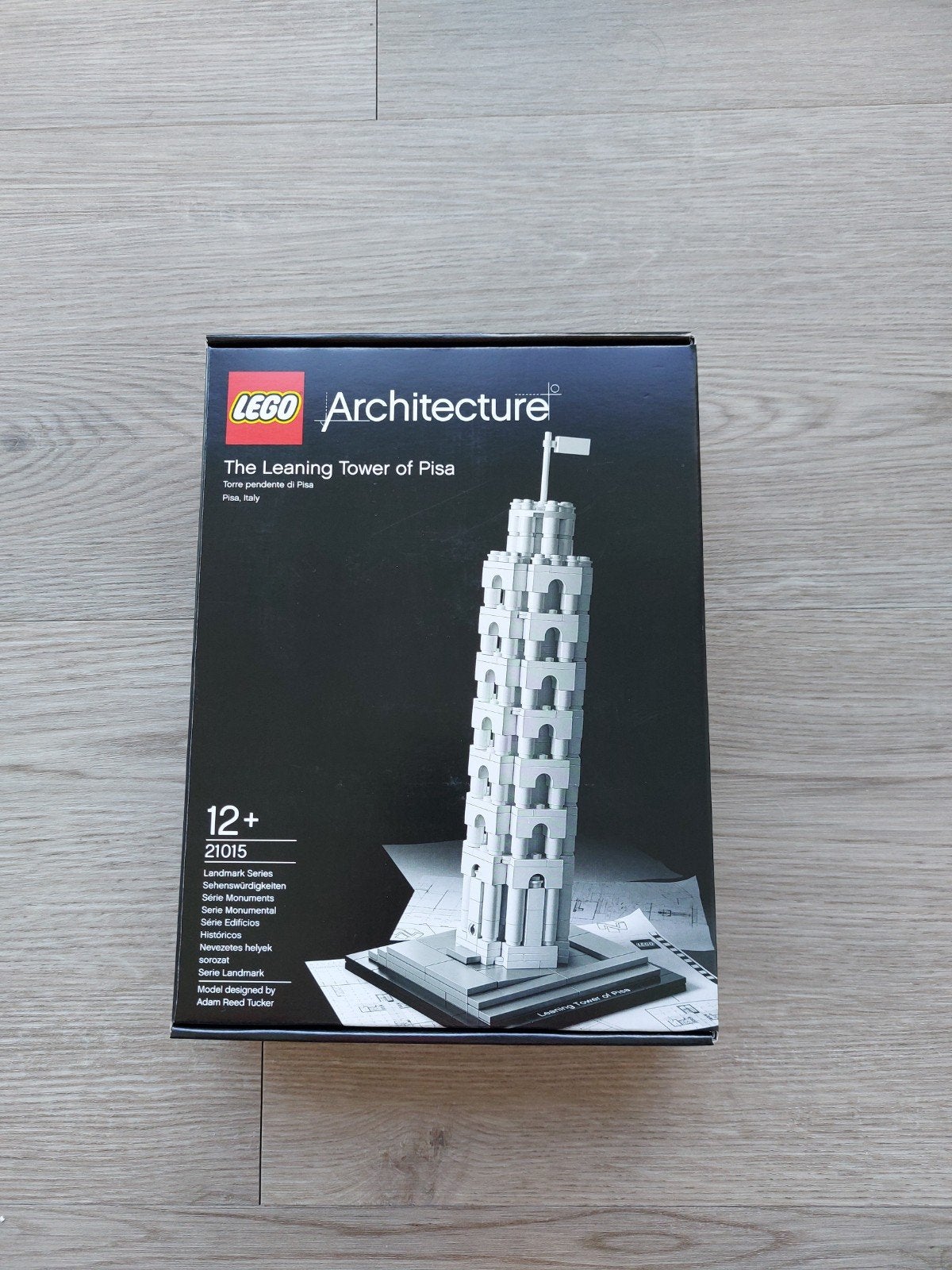 LEGO Architecture 21015 De Scheve Toren van Pisa, Inclusief instructies, Lego, Nieuw, Architecture