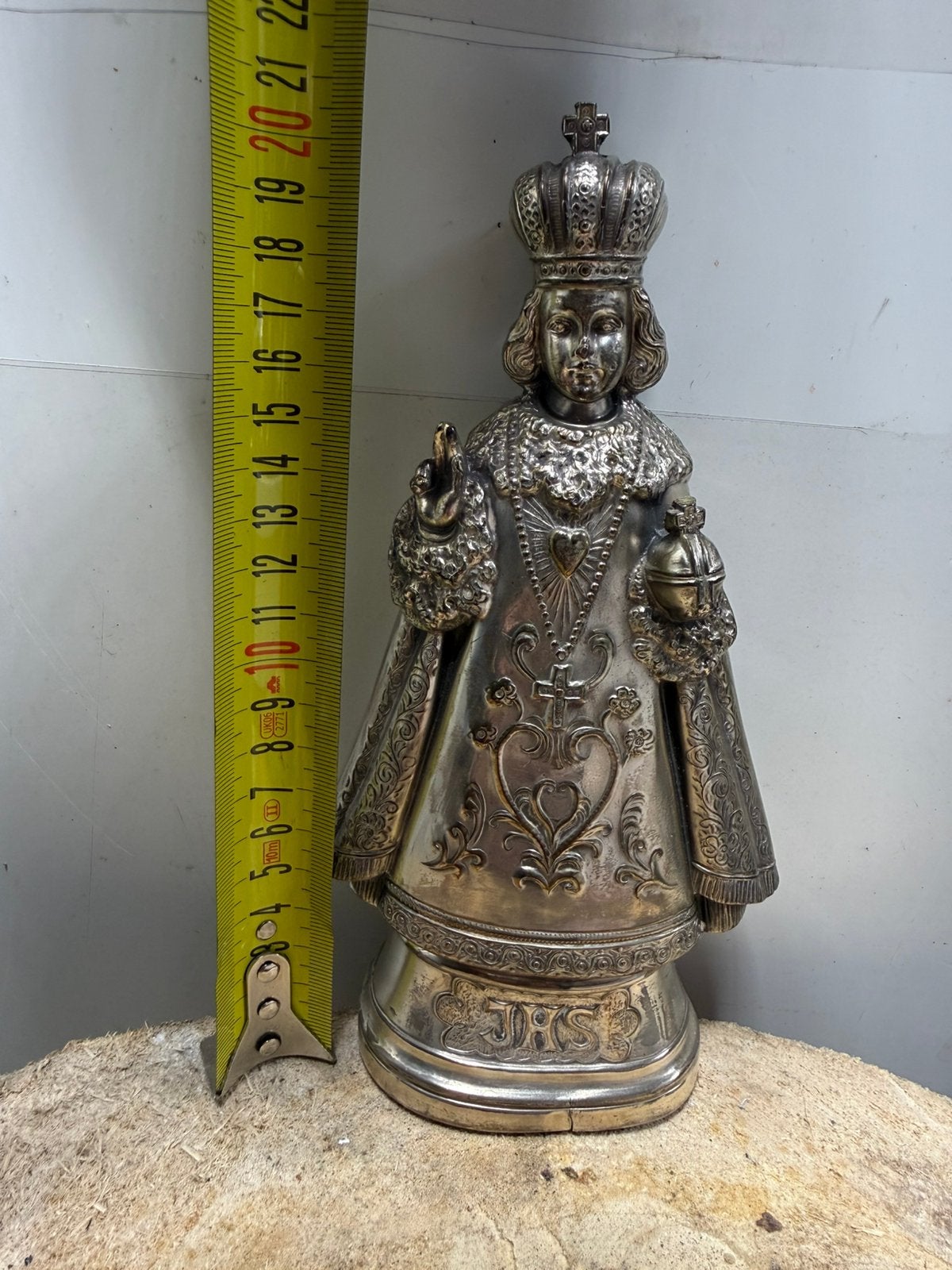 Dit is een beeld van het Infant of Prague, Antiek en Kunst, Antiek | Religie, Ophalen of Verzenden