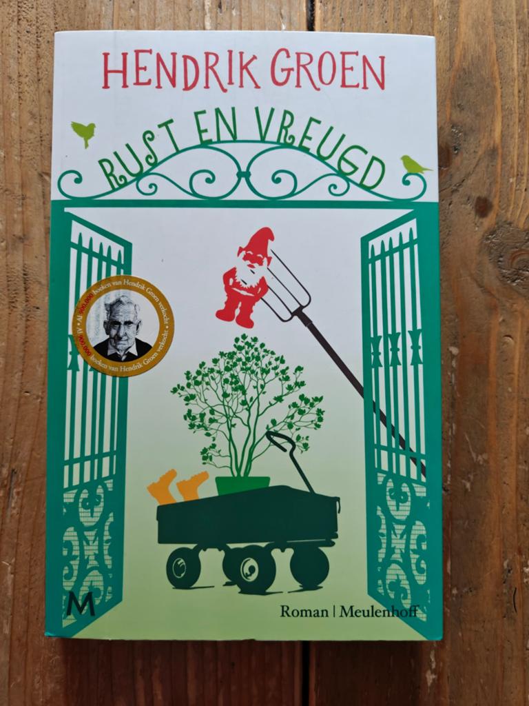 Rust en vreugd., Ophalen of Verzenden, Zo goed als nieuw, Moppen