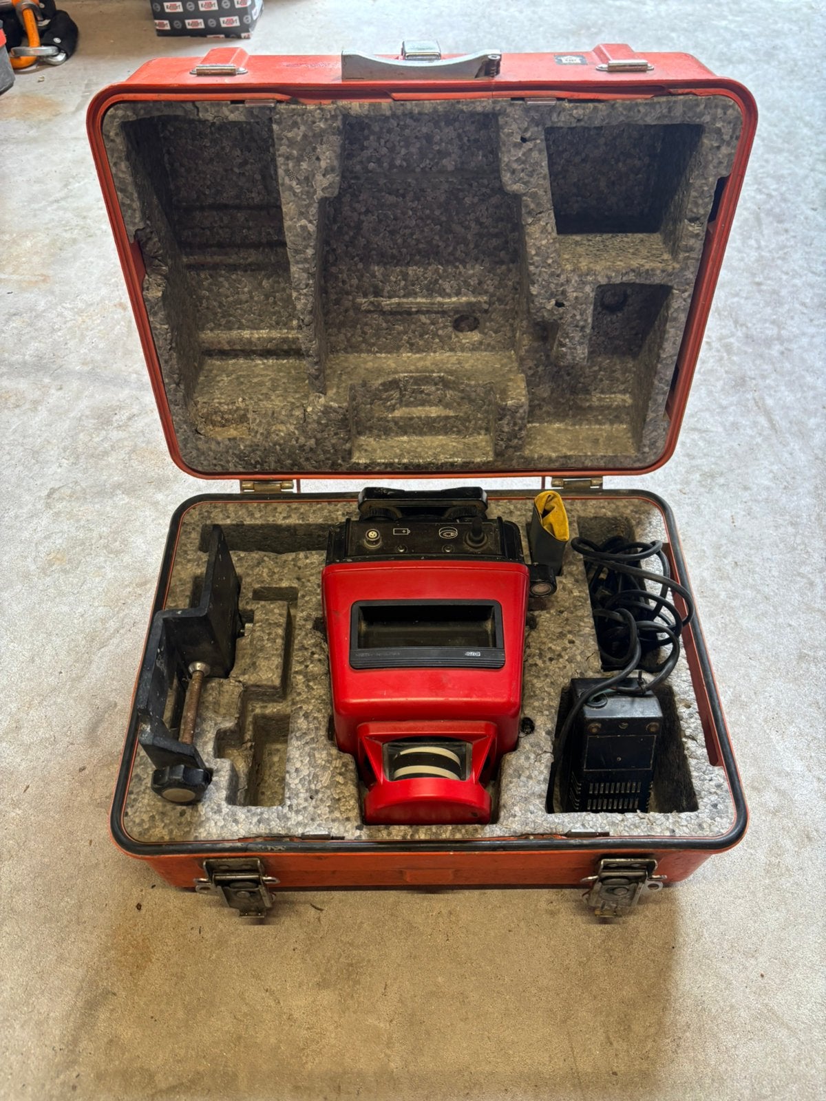 Lazer merk Sokkia LP3A, Ophalen, Gebruikt, Overige meters