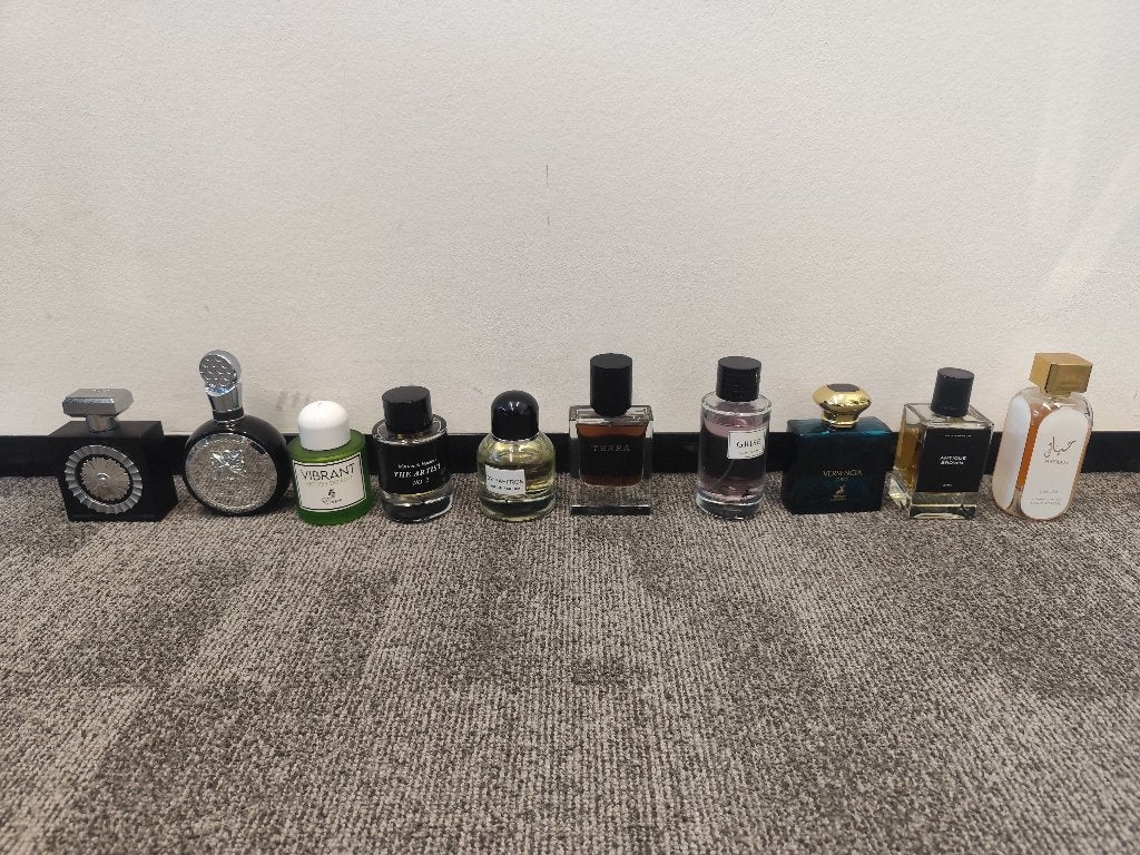 Diverse soorten parfums, Ophalen of Verzenden, Zo goed als nieuw