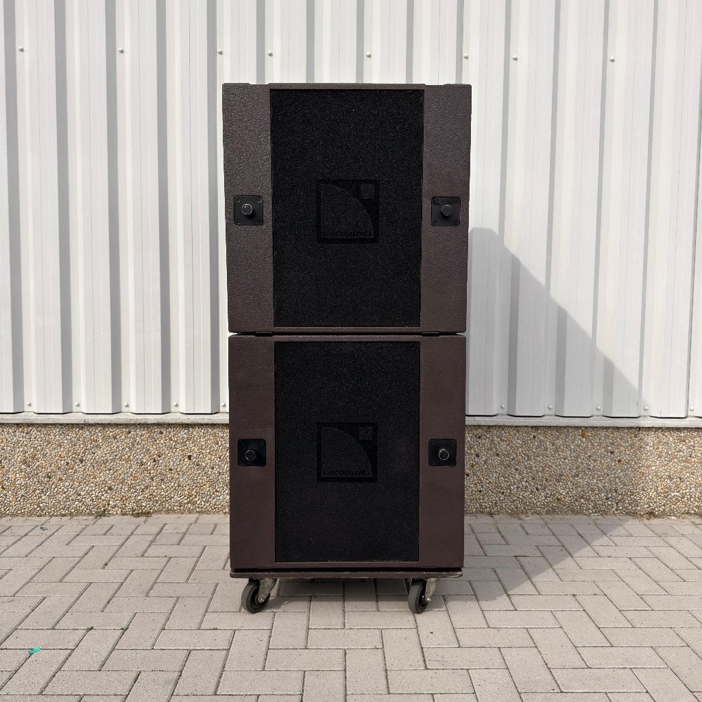 L-Acoustics dV-SUB subwoofer 3 x 15", Audio, Tv en Foto, Luidsprekers, Subwoofer, Refurbished, Ophalen, 150 watt of meer