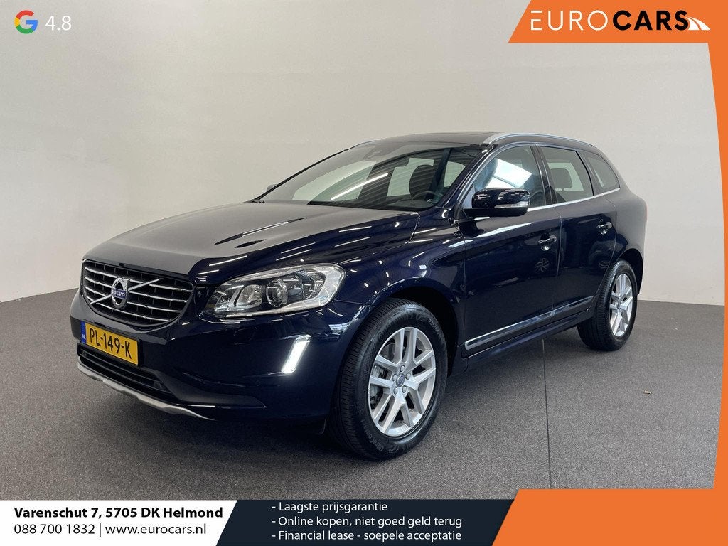 Volvo XC60 2.0 T5 FWD Polar+ Automaat Panoramadak Trekhaak N, 15 km/l, Gebruikt, 4 cilinders, 1969 cc