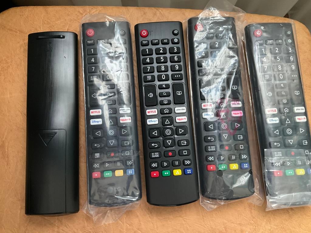 LG universiele afstandsbediening💥 voor alle LG televisies💥, Ophalen of Verzenden, Zo goed als nieuw, Tv