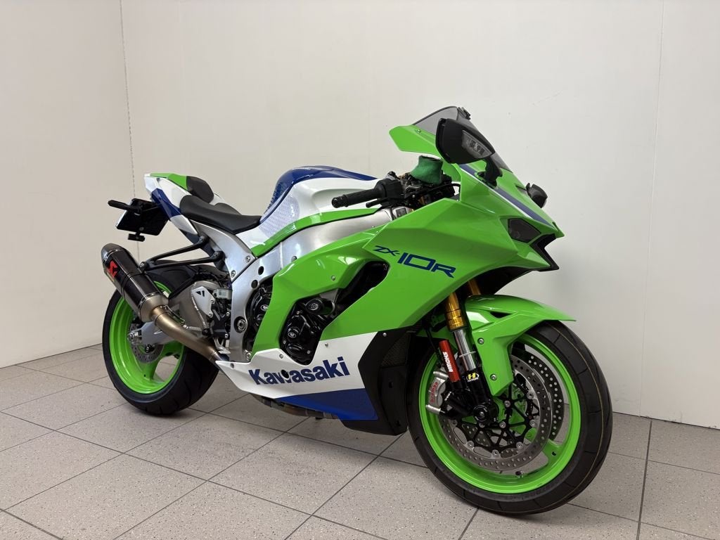 KAWASAKI Ninja ZX-10R 40th Performance, Sport, Meer dan 35 kW, Gebruikt, Bedrijf