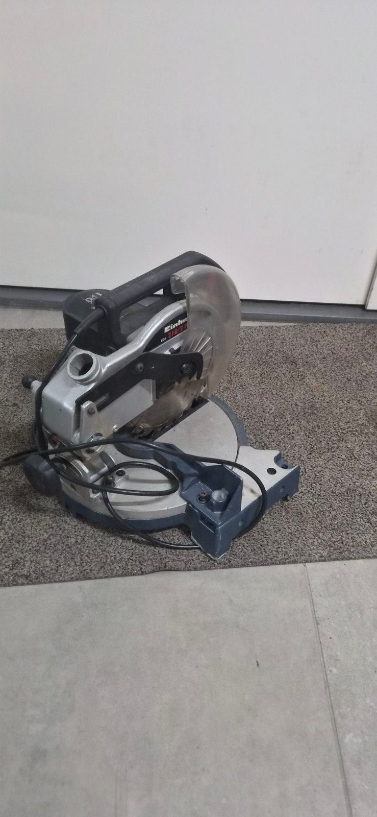 Einhell 210/31 Profi Afkortzaag, Ophalen, Gebruikt, Einhell, Afkortzaag