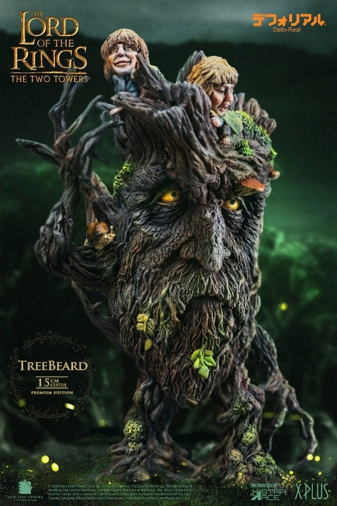 Lord of the Rings: The Two Towers Treebeard Defo-Real Statue, Verzamelen, Verzenden, Heo GmbH, Nieuw, Beeldje of Buste