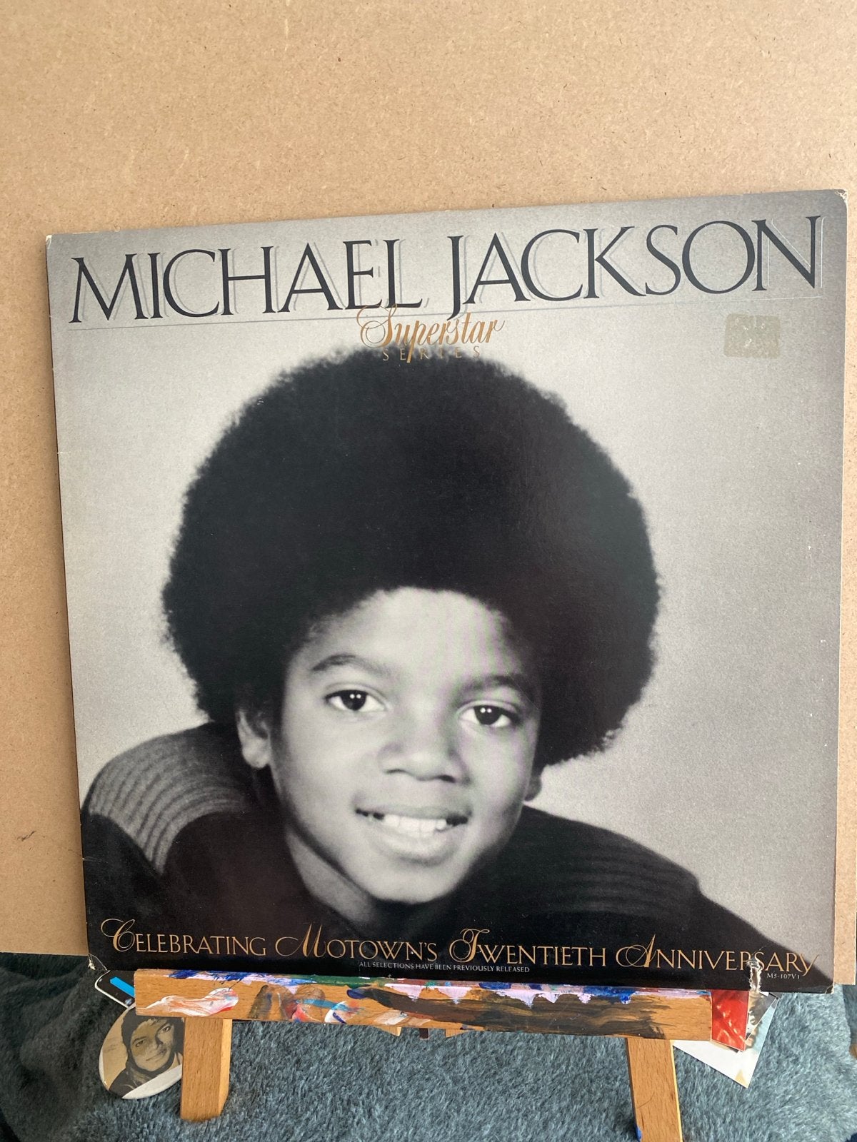 Michael Jackson - Superstar Series (LP), Ophalen, LP, Gebruikt, Pop