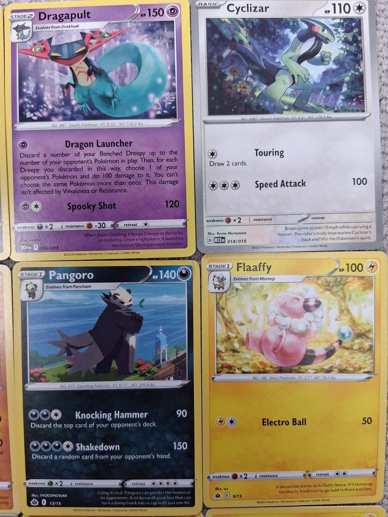 McDonald's Pokemon Promo's, Ophalen of Verzenden