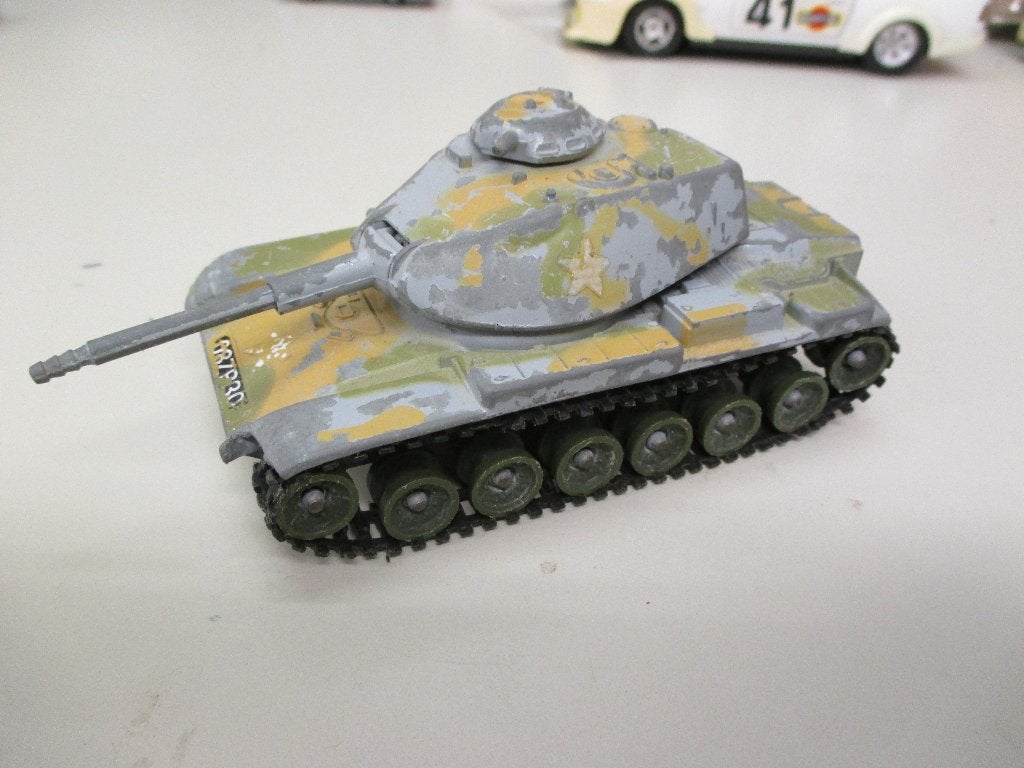 M60 medium tank model Corgi, Ophalen, Gebruikt, Overige typen, Corgi