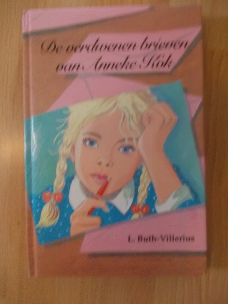 De verdwenen brieven van Anneke Kok, L. Buth-Villerius., Ophalen, Zo goed als nieuw, L. Buth-Villerius