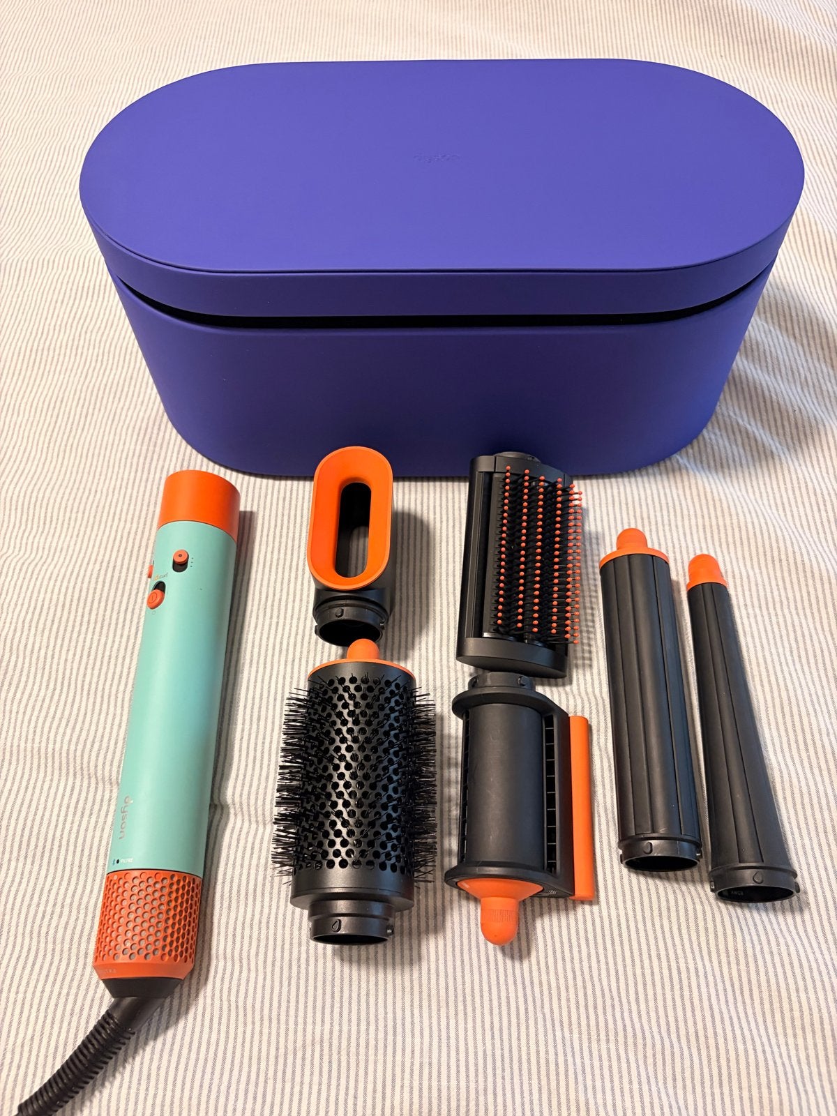 Dyson Airwrap i.d set, Ophalen, Zo goed als nieuw, Haarverzorging