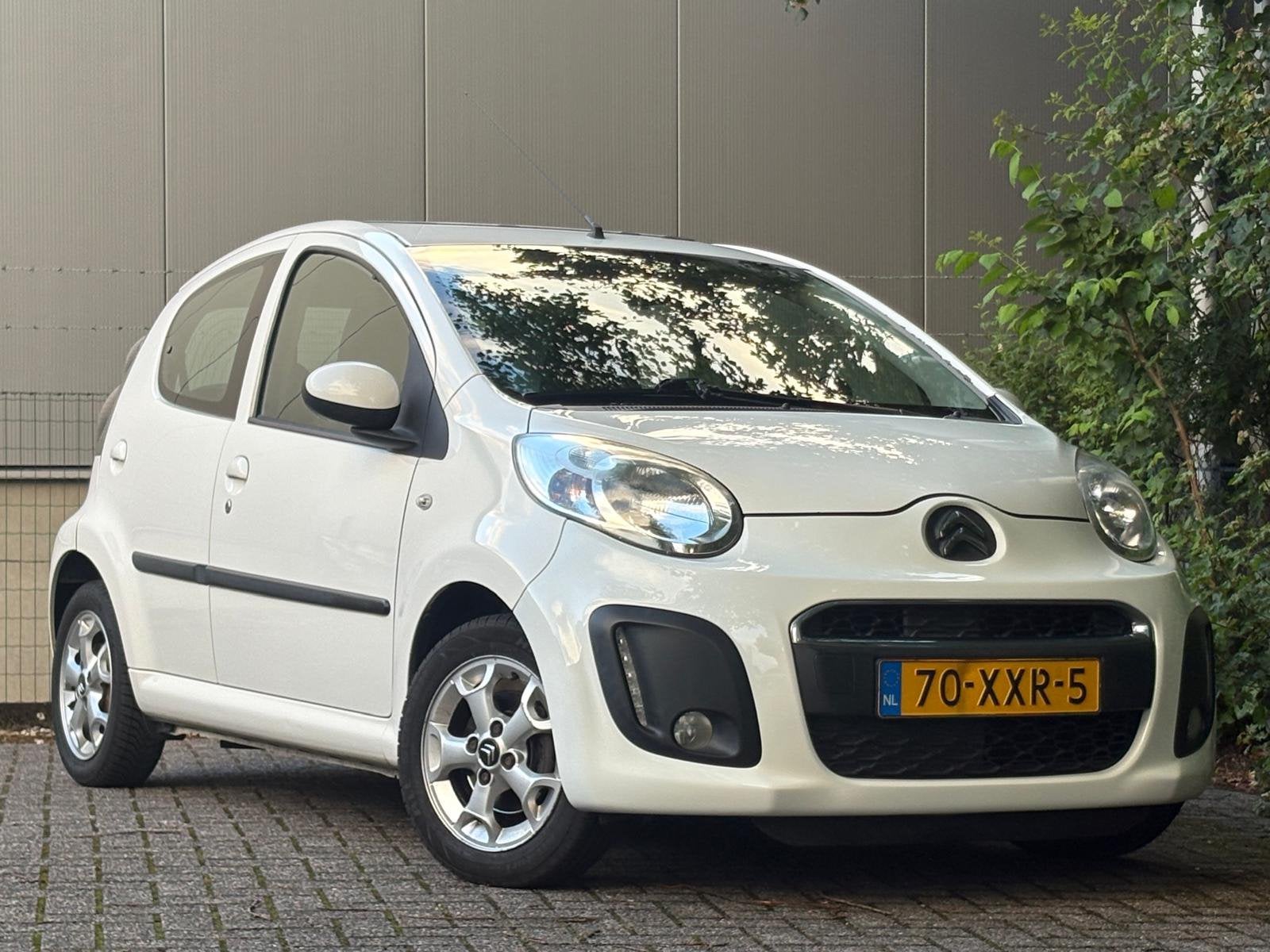 Citroën C1 1.0i 5D 2012 carplay opendak grote beurt, Voorwielaandrijving, Euro 5, Stof, 4 stoelen