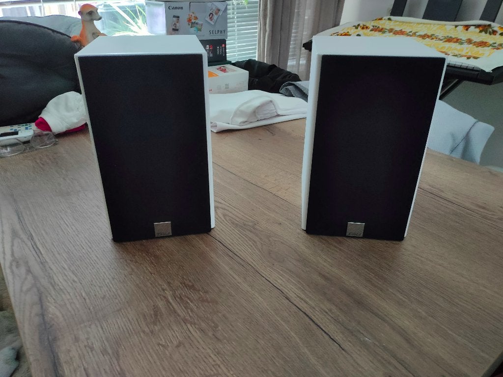 Dali Zensor 1, Ophalen, 60 tot 120 watt, Dali, Boekenplank luidspreker