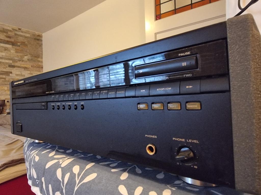 Marantz CD-80 Compact Disc Speler met Afstandsbediening, Ophalen of Verzenden, Gebruikt, Marantz
