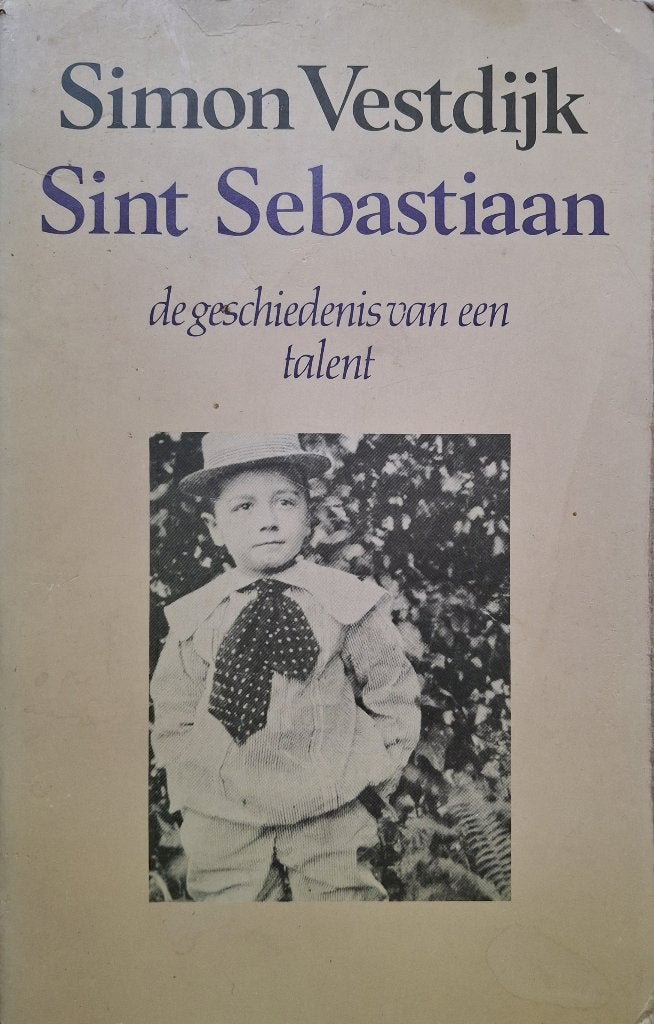 Simon Vestdijk - Sint Sebastiaan (Ex.2), Boeken, Ophalen of Verzenden, Gelezen, Nederland