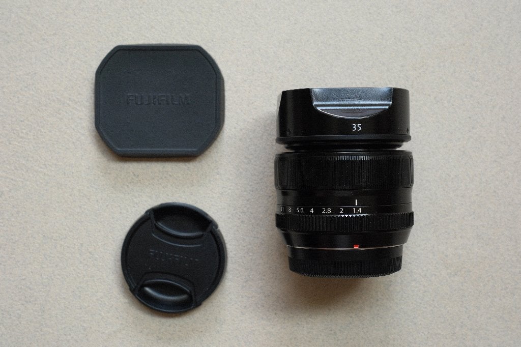 Fujifilm XF 35mm f/1.4R, Fujifilm, 35 mm, Ophalen of Verzenden, Zo goed als nieuw