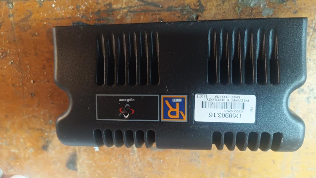 PG Drives Technology D50903.16 Controller, Ophalen of Verzenden, Gebruikt