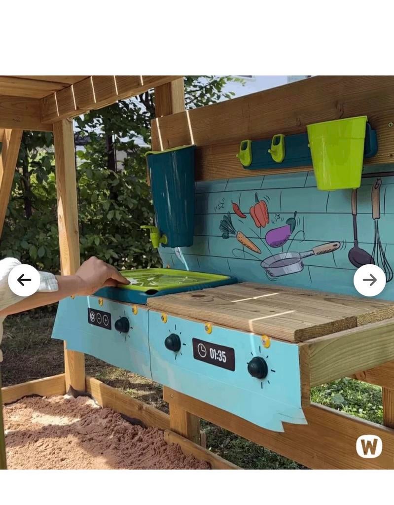 Buiten speelkeuken wickey modey play, Ophalen, Nieuw